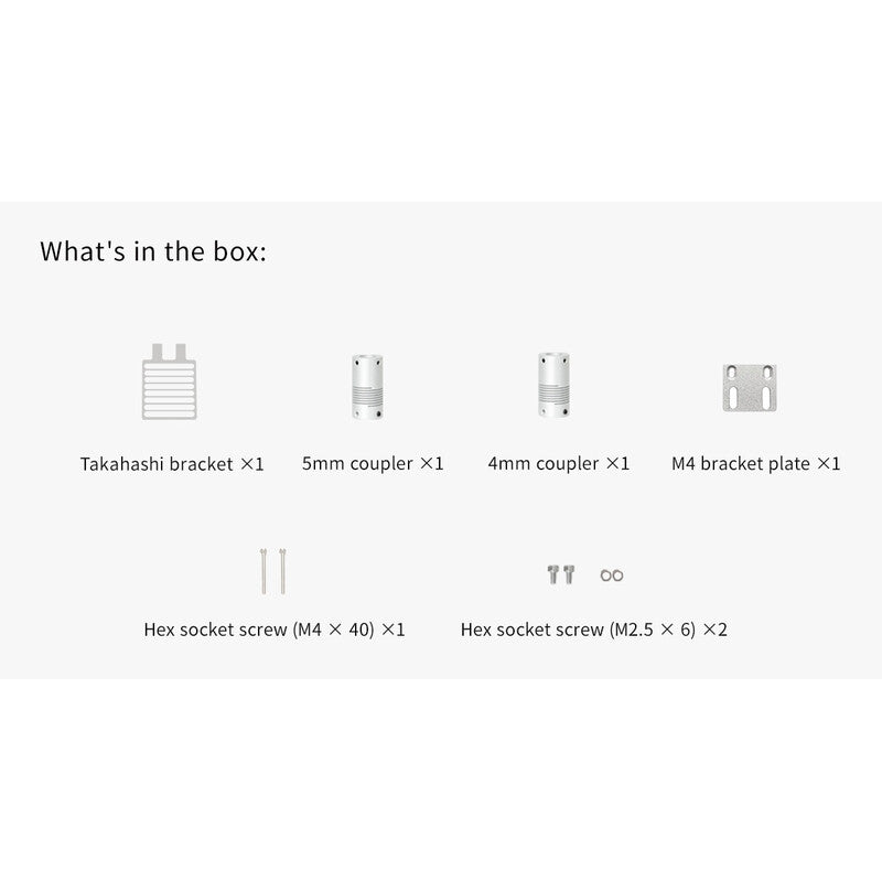Adaptador para motor de enfoque EAF a Takahashi