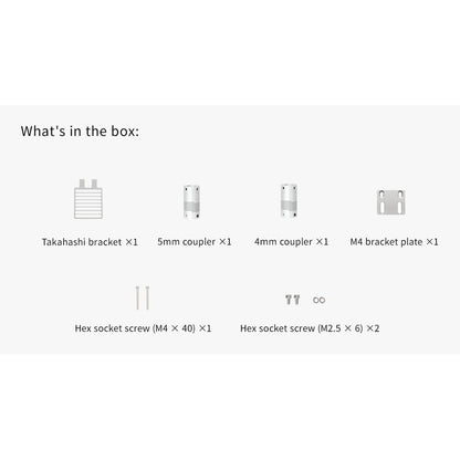Adaptador para motor de enfoque EAF a Takahashi