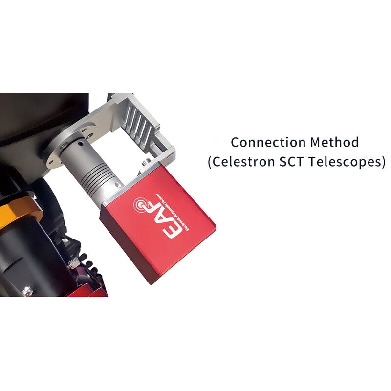 Adaptador para motor de enfoque EAF en C11 y C14 de Celestron