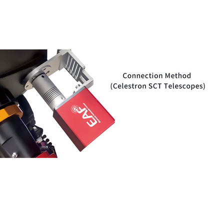 Adaptador para motor de enfoque EAF en C11 y C14 de Celestron