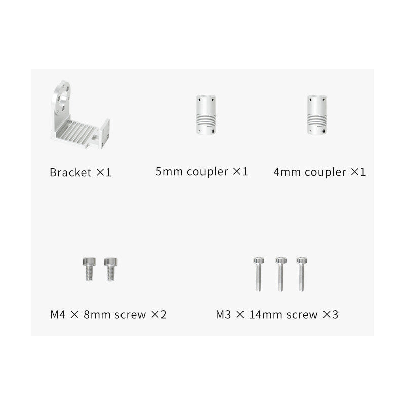 Adaptador para motor de enfoque EAF en C8 y C9,25 de Celestron