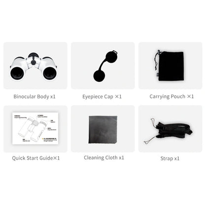 Binoculares Seestar VisionX 8x24