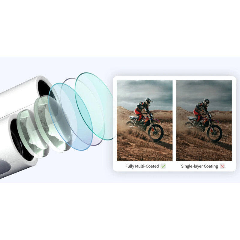 Binoculares Seestar VisionX 8x24