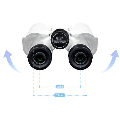 Binoculares Seestar VisionX 8x24