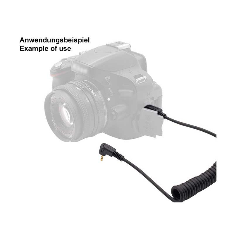 Cable de control para Nikon DSLR (MC-DC2, 8PIN)