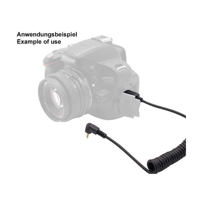 Cable de control para Nikon DSLR (MC-DC2, 8PIN)