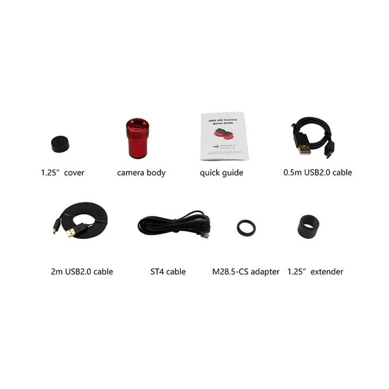 Mini câmara ASI120MM