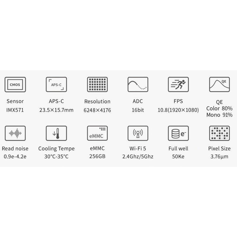 ASI 2600 MC-Air Color Camera