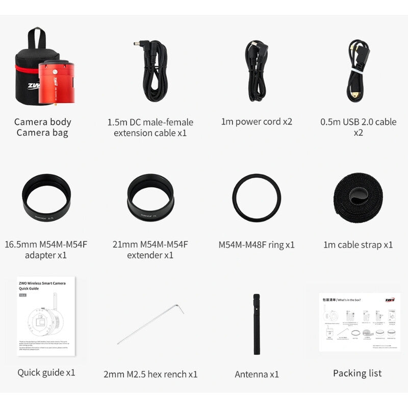 ASI 2600 MC-Air Color Camera