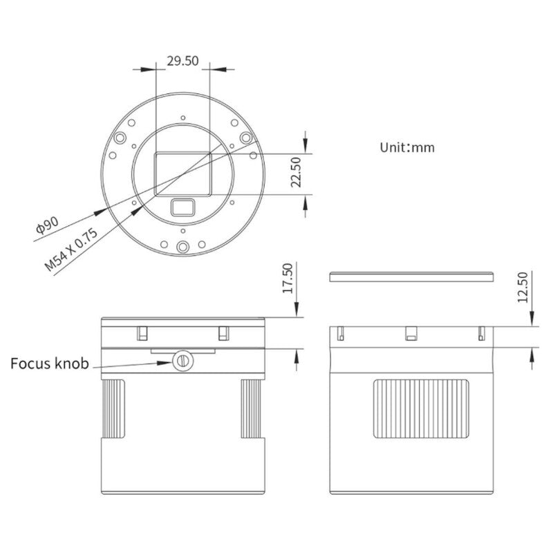 Cámara ASI 2600 MC DUO Color
