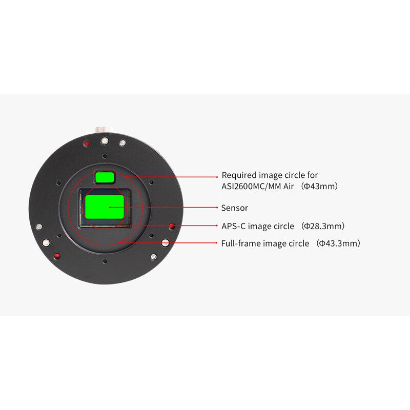 ASI 2600 MM-Air Mono Camera