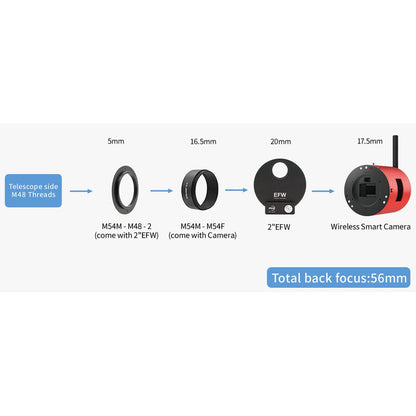ASI 2600 MM-Air Mono Camera