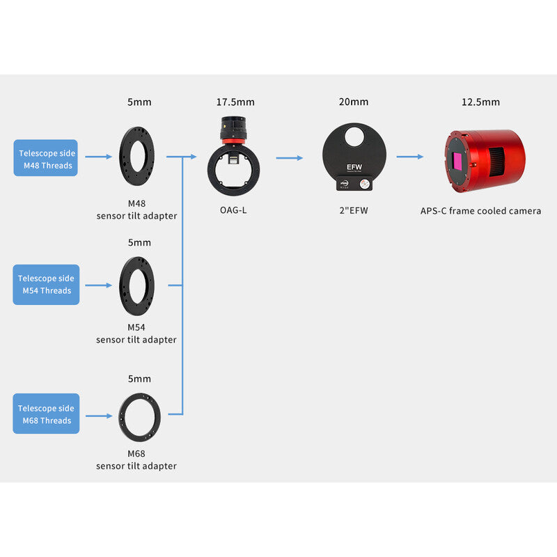ASI 2600 MM Pro Mono Camera