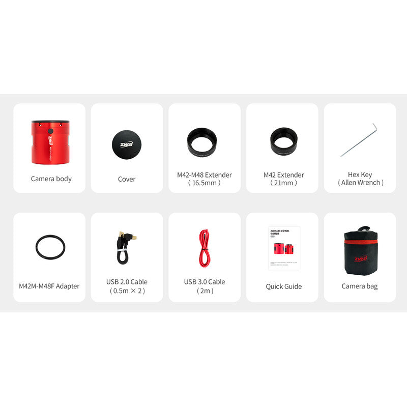 ASI 2600 MM Pro Mono Camera