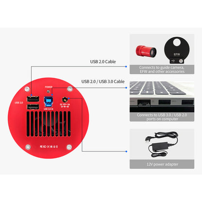 ASI 2600 MM Pro Mono Camera