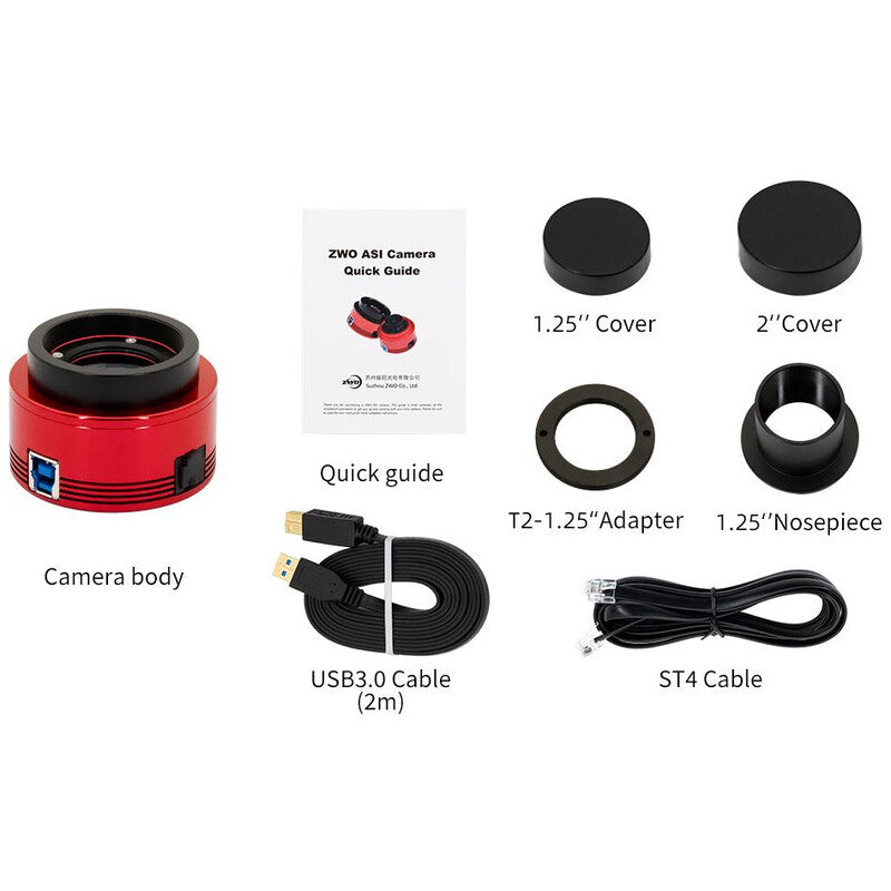 Câmara monocromática ASI 294 mm