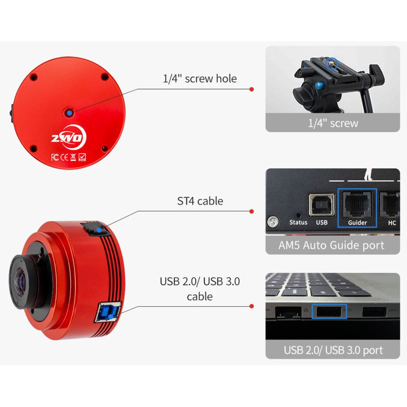 Cámara ASI 432 MM Mono