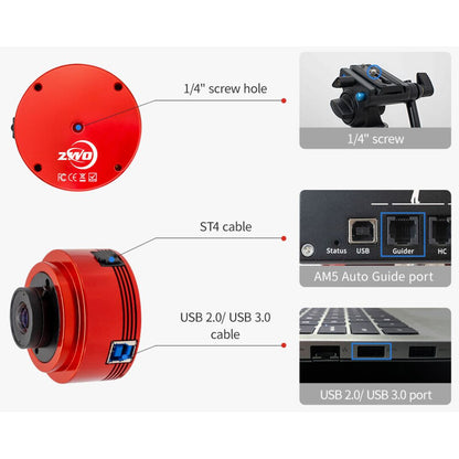 Cámara ASI 432 MM Mono