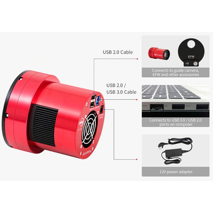 ASI 461 MM Pro Mono Camera