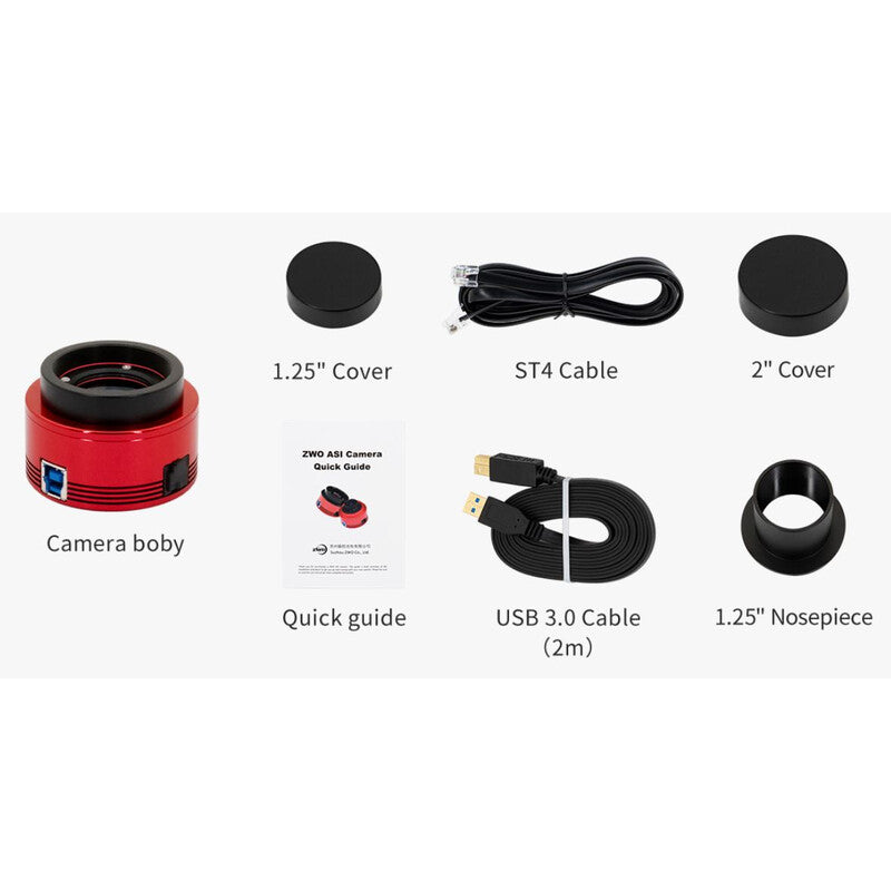 Cámara ASI 585 MC Color