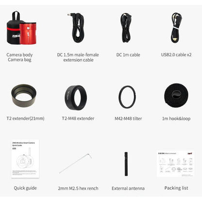 Cámara ASI 585 MM-Air Mono