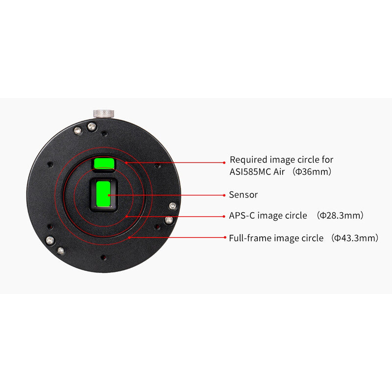 Cámara ASI 585 MM-Air Mono