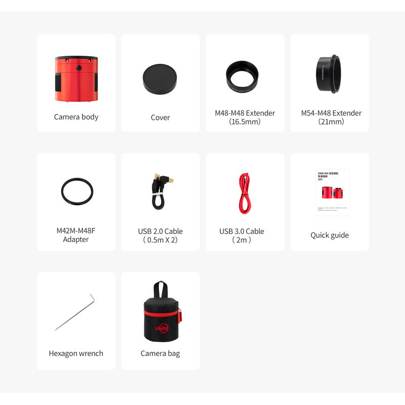 Cámara ASI 6200 MM Pro Mono