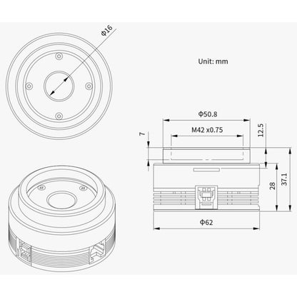 Cámara ASI 662 MC Color
