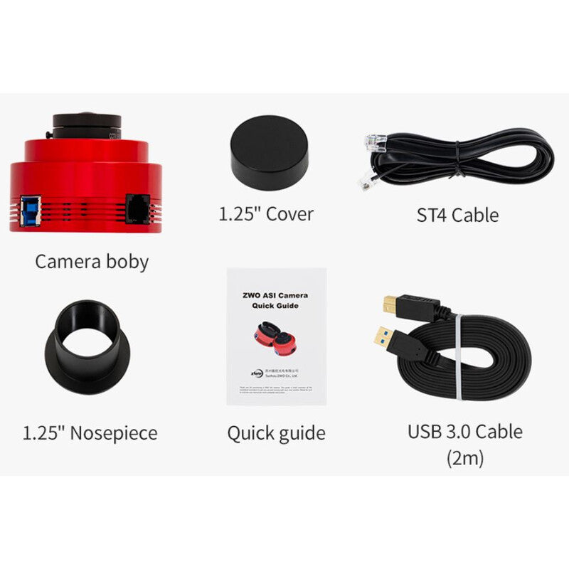 Cámara ASI 662 MC Color