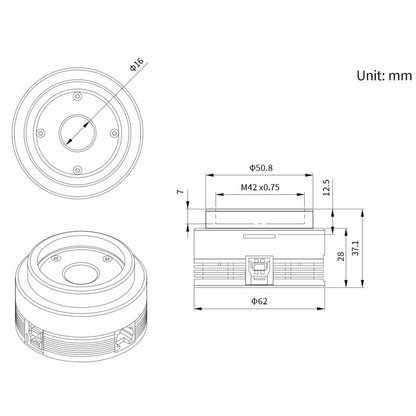 Cámara ASI 676 MC Color
