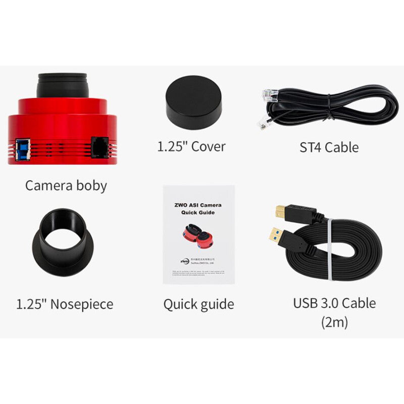 Cámara ASI 678 MC Color