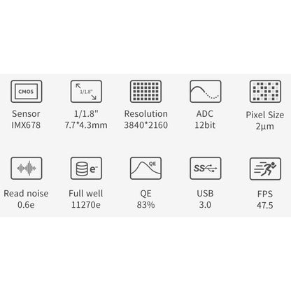 Cámara ASI 678 MC Color