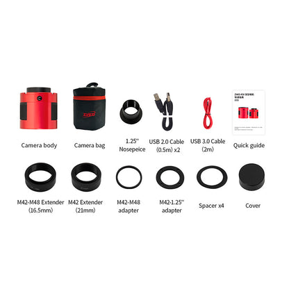 ASI 992 MM Pro SWIR Mono Camera