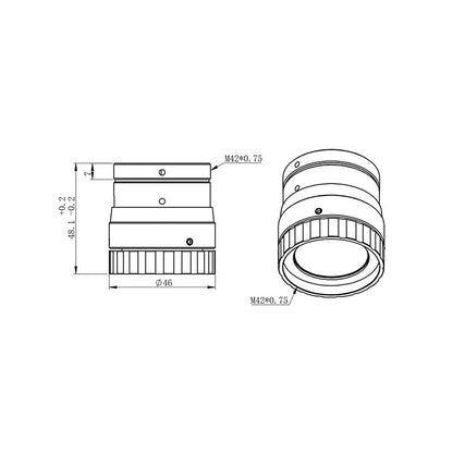 Enfocador helicoidal de 1,25