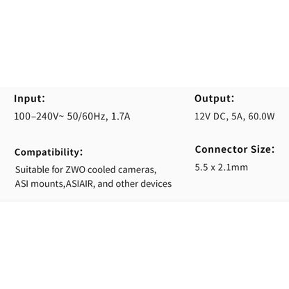 Fuente energética 12V 5A