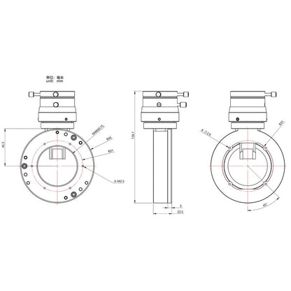 Guía fuera de eje OAG-L