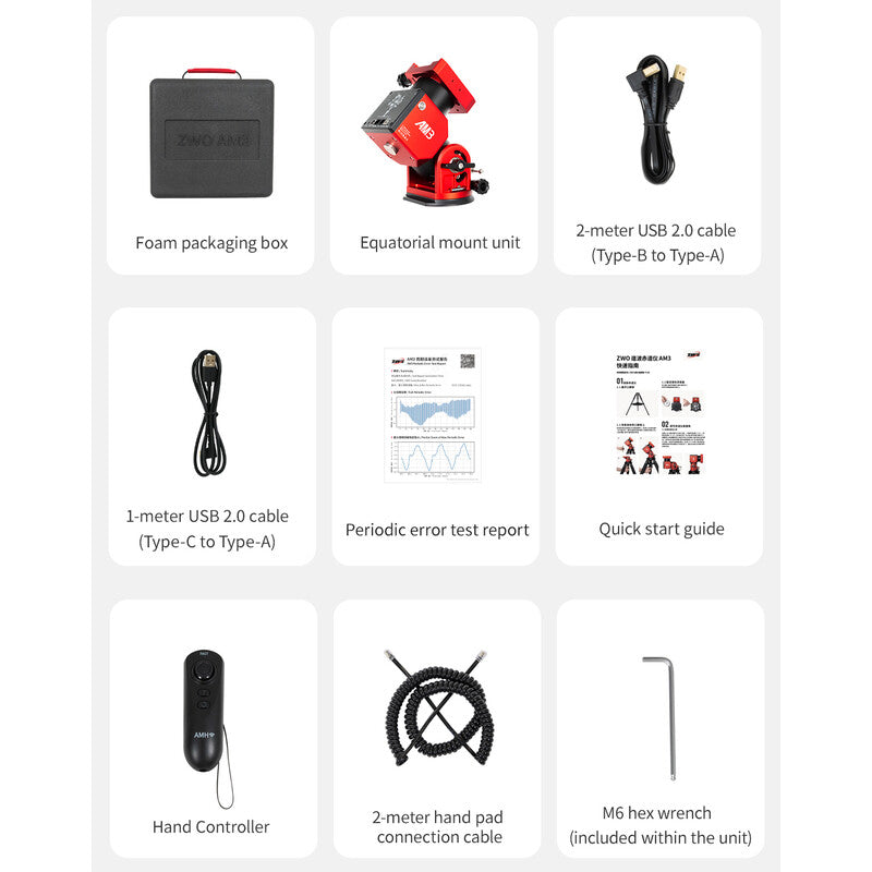 Montura AM3N Harmonic Equatorial