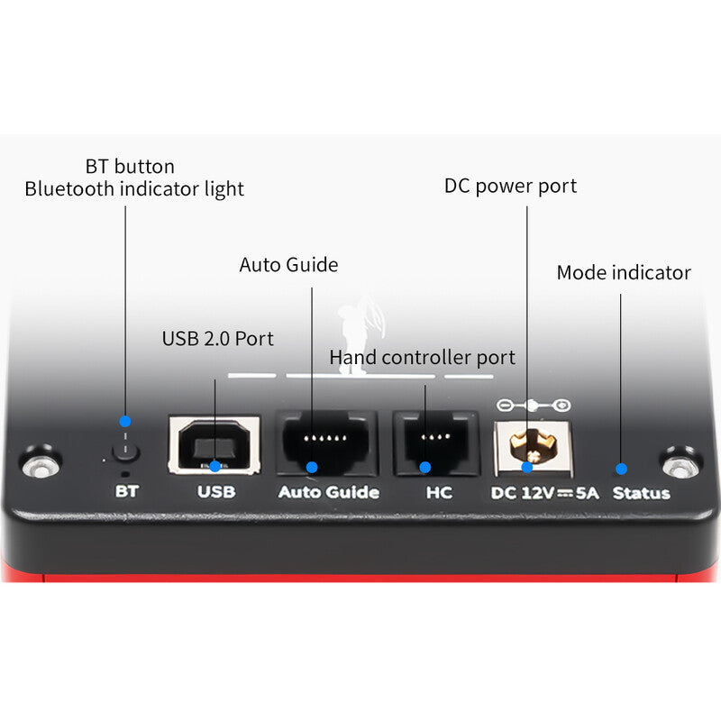 Montura AM3N Harmonic Equatorial