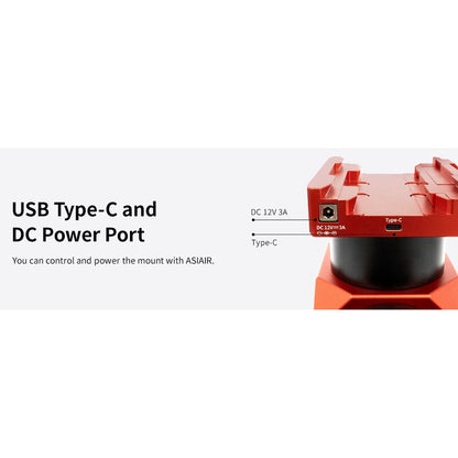 Montura AM5N Harmonic Equatorial