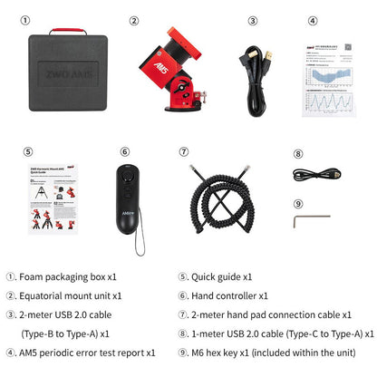 Montura AM5N Harmonic Equatorial
