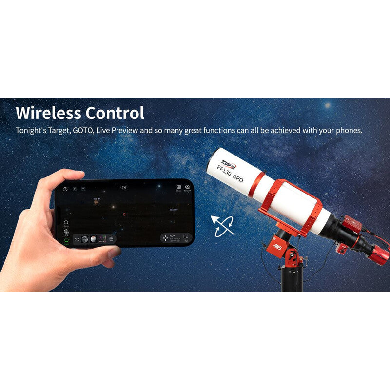 Montura AM5N Harmonic Equatorial