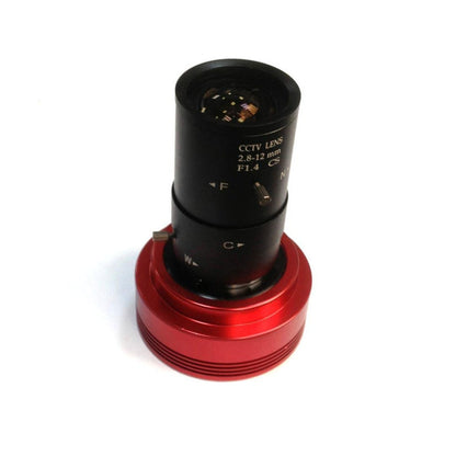 Objetivo ASI, 2,8 mm - 12 mm