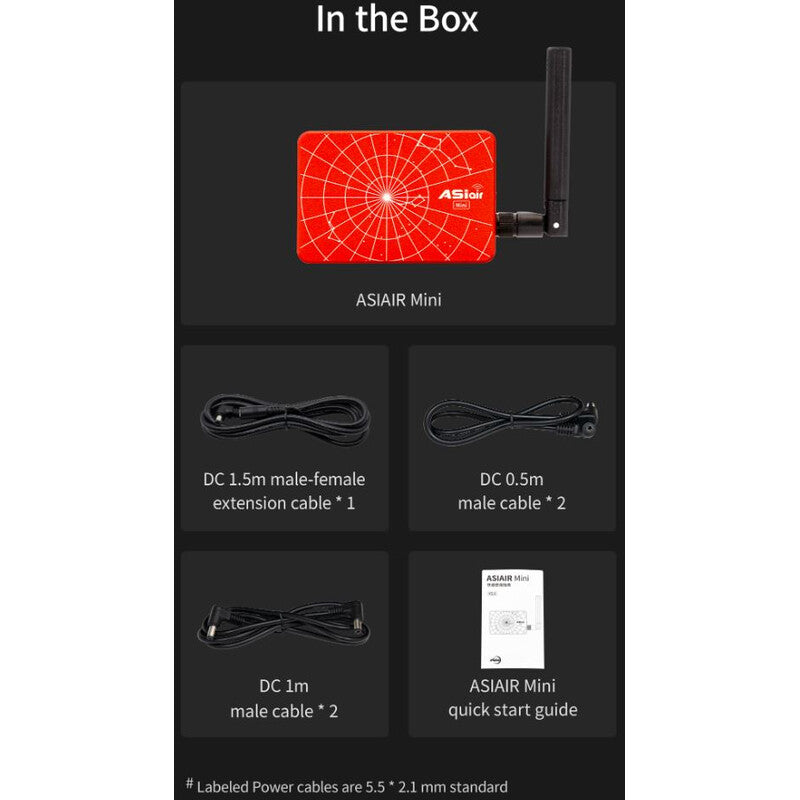 Ordenador astrofotográfico ASIAIR MINI