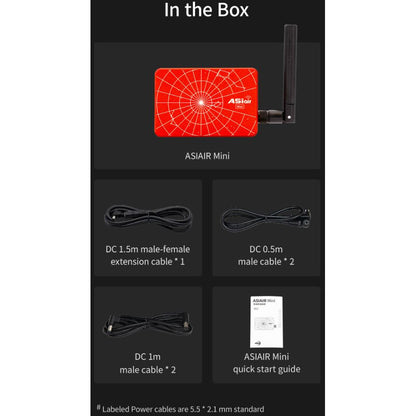 Ordenador astrofotográfico ASIAIR MINI