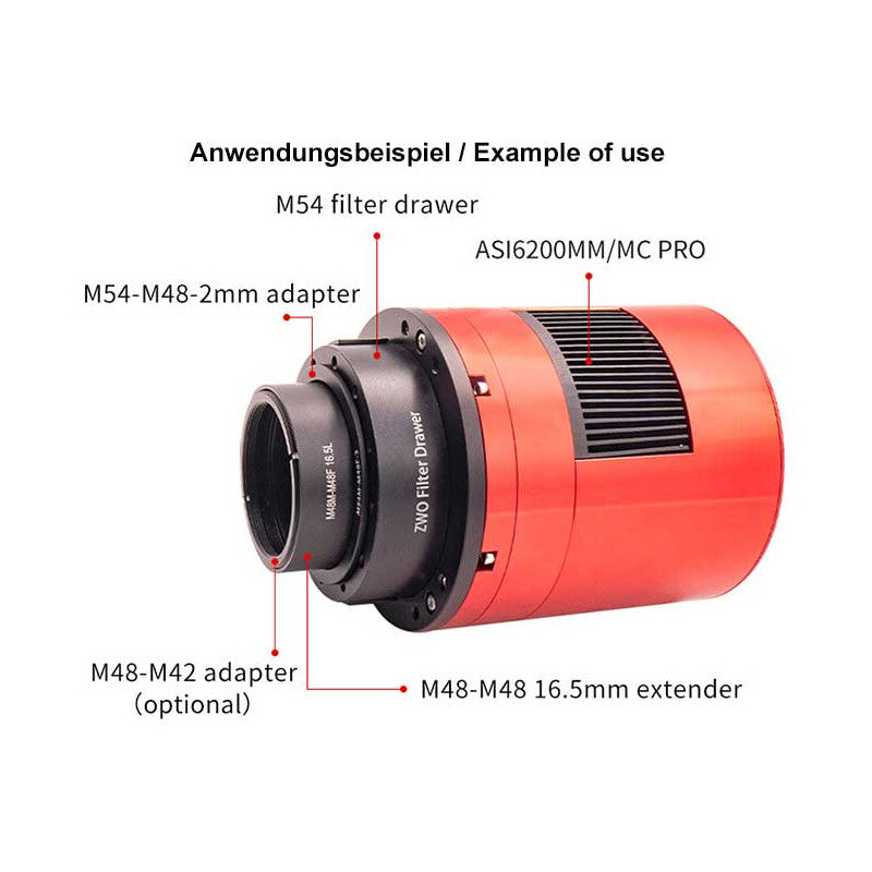 Portafiltros con cajón para filtros de 2"