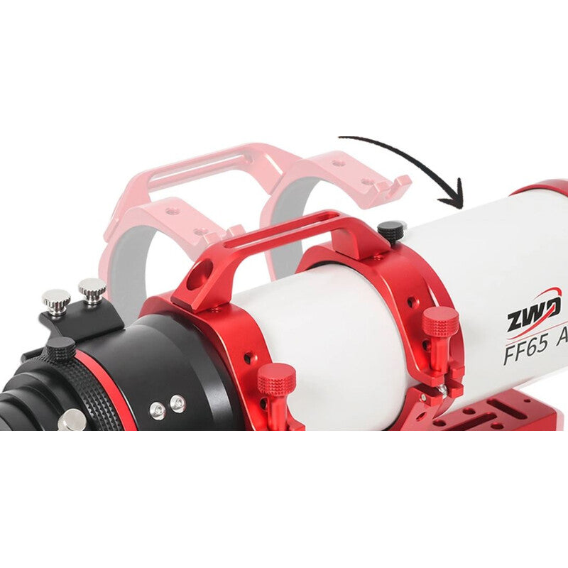 Telescopio refractor APO 65/416 FF65