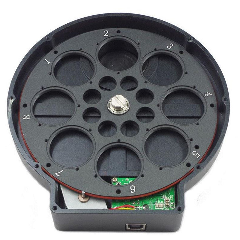 Rueda de filtros motorizada EFW 8x1,25"