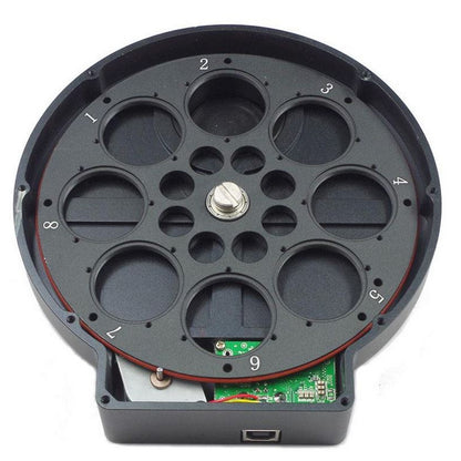 Rueda de filtros motorizada EFW 8x1,25"