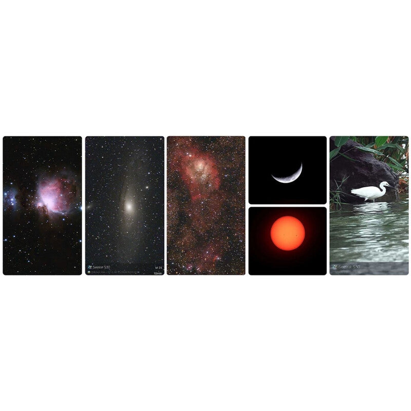 ZWO Seestar S30 Smart Telescope – Astro Telescopios