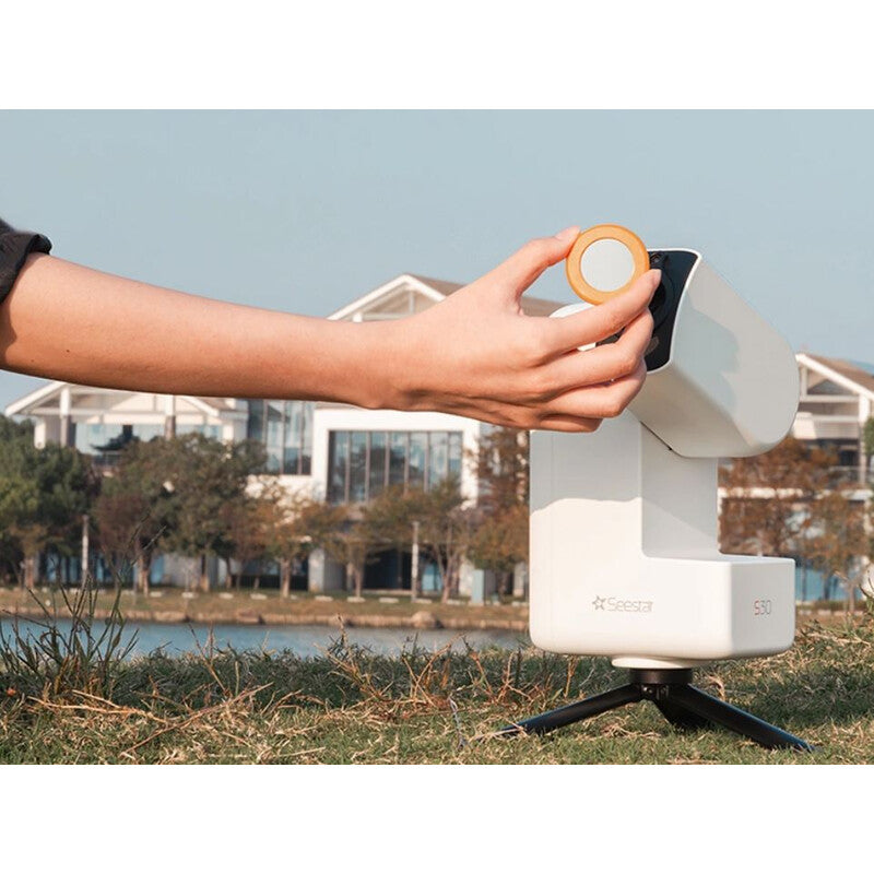 Telescópio Inteligente ZWO Seestar S30 – Astro Telescopios